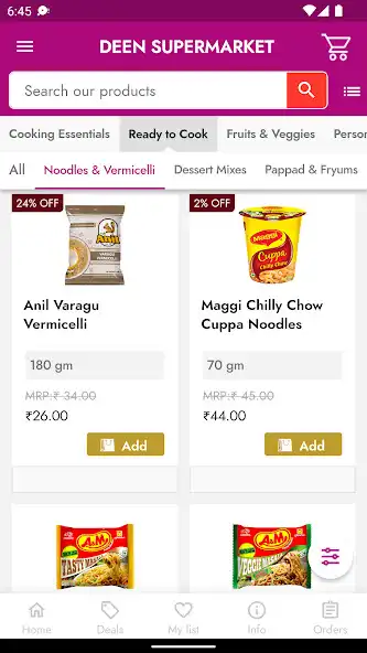 Play DEEN SUPERMARKET as an online game DEEN SUPERMARKET with UptoPlay