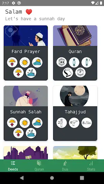 Play Deen Tracker  and enjoy Deen Tracker with UptoPlay