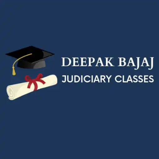 Play Deepak Bajaj Judiciary Classes APK