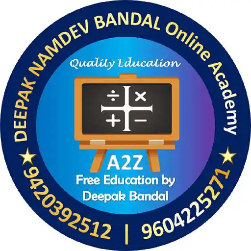 Play Deepak Namdev Bandal Online Academy APK