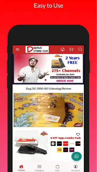 Play Deepak Store Hub  and enjoy Deepak Store Hub with UptoPlay