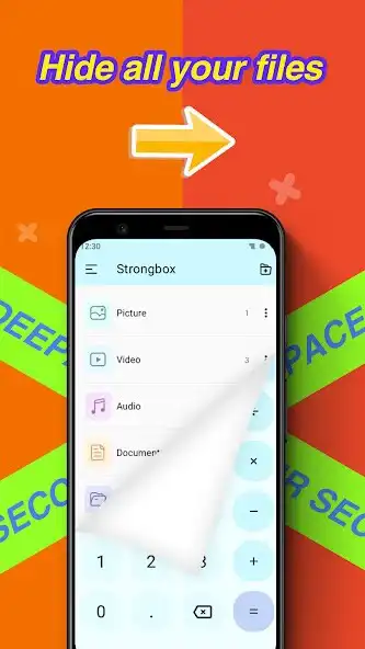 Play Deepapp--Hide your secret  and enjoy Deepapp--Hide your secret with UptoPlay