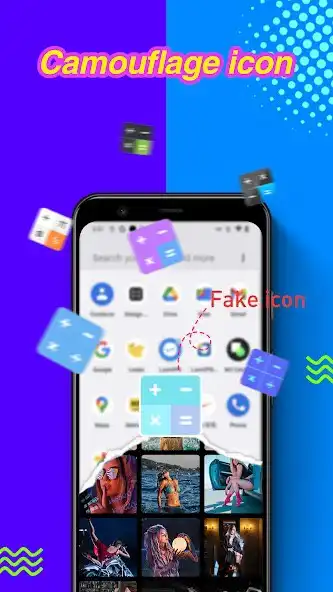 Play Deepapp--Hide your secret as an online game Deepapp--Hide your secret with UptoPlay