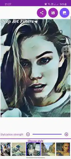 Play Deep Art Filters as an online game Deep Art Filters with UptoPlay