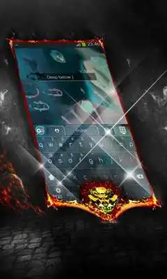 Play Deep below Keyboard Cover