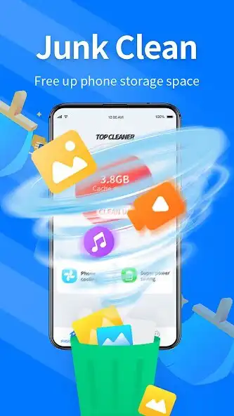 Play Deep Cleaner-Speed Booster  and enjoy Deep Cleaner-Speed Booster with UptoPlay