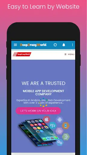 Play DeepCrazyWorld - WebApp as an online game DeepCrazyWorld - WebApp with UptoPlay