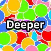 Free play online Deeper  casual popping game APK
