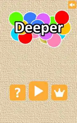 Play Deeper  casual popping game