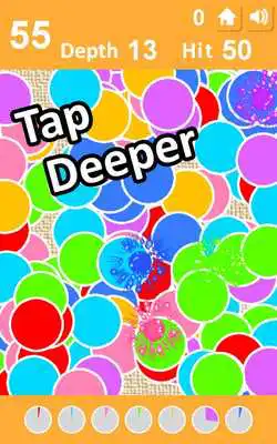 Play Deeper  casual popping game