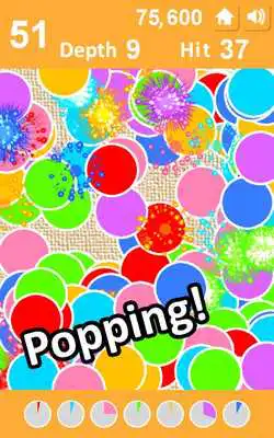 Play Deeper  casual popping game