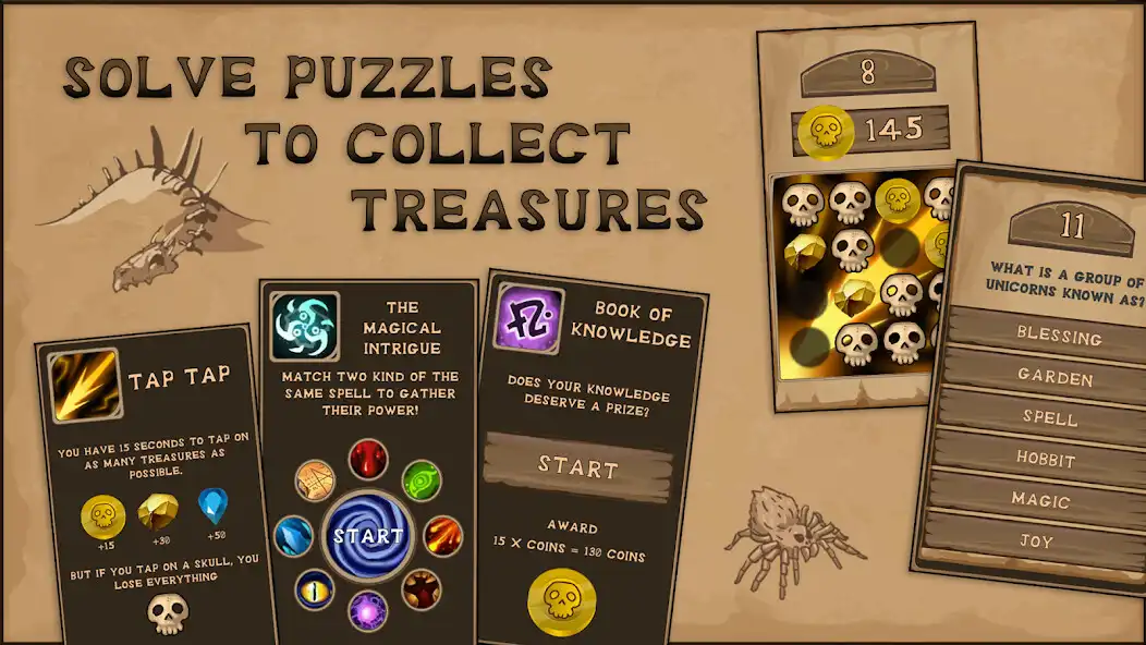 Play Deeper Down Dungeons as an online game Deeper Down Dungeons with UptoPlay