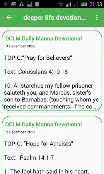 Play Deeper Life Daily Devotion and enjoy Deeper Life Daily Devotion with UptoPlay Play Deeper Life Daily Devotion and enjoy Deeper Life Daily Devotion with UptoPlay