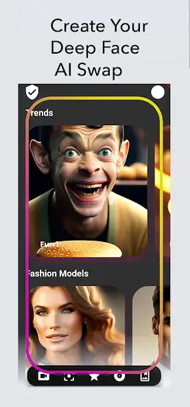 Play DeepFake Studio: AI FaceApp  and enjoy DeepFake Studio: AI FaceApp with UptoPlay