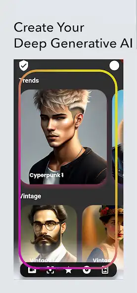 Play DeepFake Studio: AI FaceApp as an online game DeepFake Studio: AI FaceApp with UptoPlay