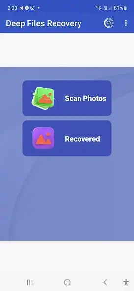 Play Deep Files Recovery as an online game Deep Files Recovery with UptoPlay