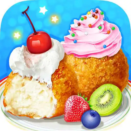 Play Deep Fried Ice Cream Maker - Trendy Carnival Fair APK
