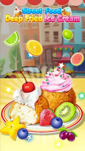 Play Deep Fried Ice Cream Maker - Trendy Carnival Fair  and enjoy Deep Fried Ice Cream Maker - Trendy Carnival Fair with UptoPlay