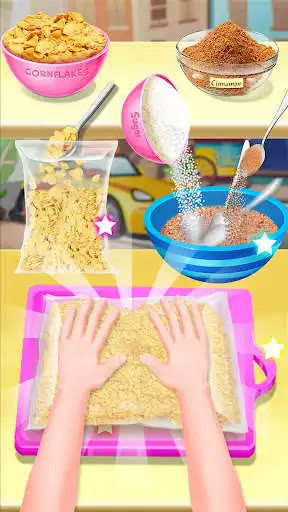 Play Deep Fried Ice Cream Maker - Trendy Carnival Fair as an online game Deep Fried Ice Cream Maker - Trendy Carnival Fair with UptoPlay