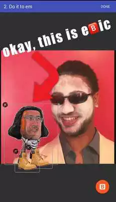 Play Deep Fried Meme Maker
