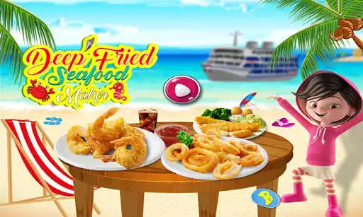 Play Deep Fry Beach food Carnival  and enjoy Deep Fry Beach food Carnival with UptoPlay