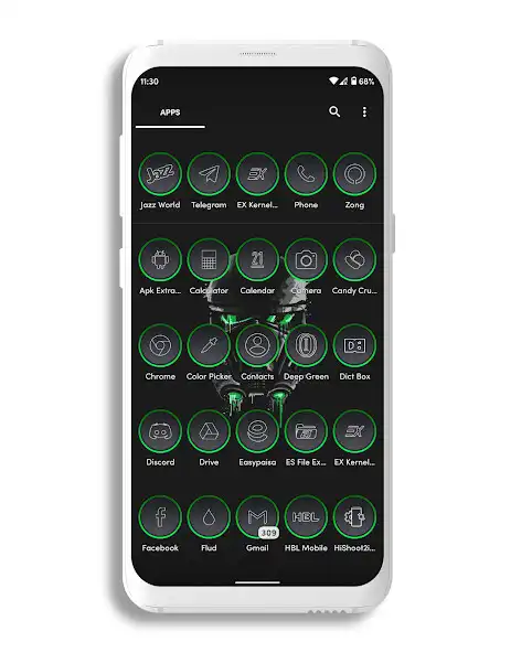 Play Deep Green Icons Pack as an online game Deep Green Icons Pack with UptoPlay
