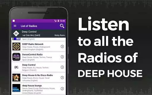 Play Deep House Music Radio  and enjoy Deep House Music Radio with UptoPlay