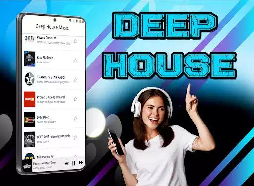 Play Deep house music