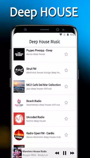 Play Deep house music