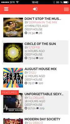 Play Deep House Party by mix.dj