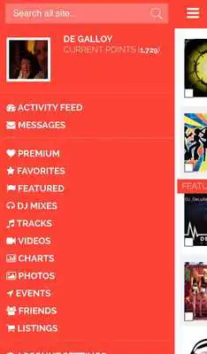 Play Deep House Party by mix.dj
