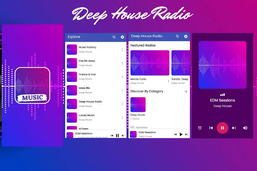 Play Deep House Radio App Online  and enjoy Deep House Radio App Online with UptoPlay