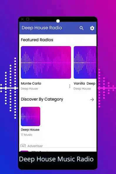 Play Deep House Radio App Online as an online game Deep House Radio App Online with UptoPlay