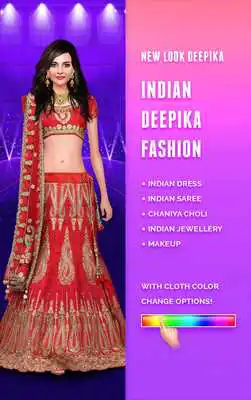 Play Deepika Padukone Fashion Salon