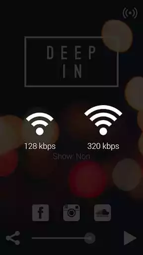 Play DeepIN Radio as an online game DeepIN Radio with UptoPlay