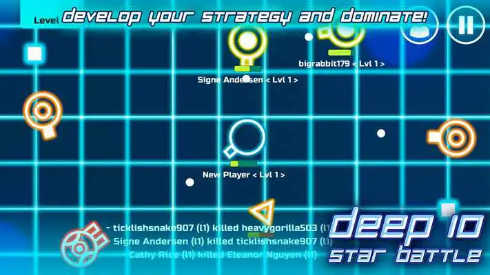 Play Deep IO Star Battle Play Deep IO Star Battle