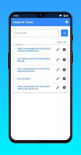 Play Deeplink Tester  and enjoy Deeplink Tester with UptoPlay