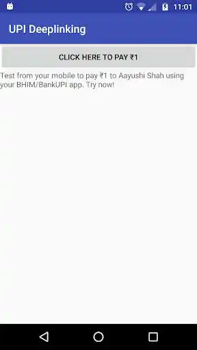 Play DeepLink UPI Module  and enjoy DeepLink UPI Module with UptoPlay