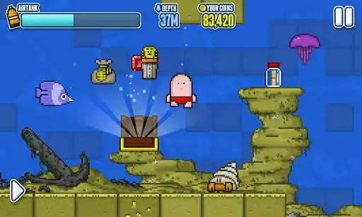 Play Deep Loot as an online game Deep Loot with UptoPlay