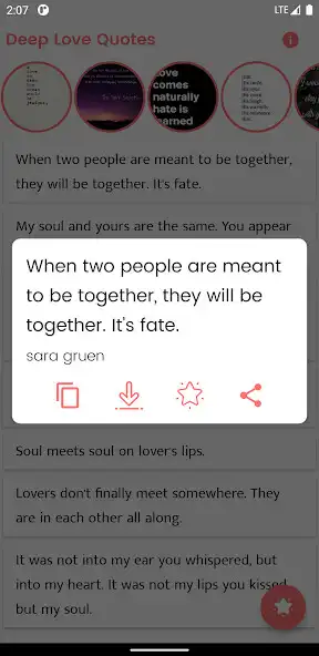 Play Deep Love Quotes and Sayings  and enjoy Deep Love Quotes and Sayings with UptoPlay