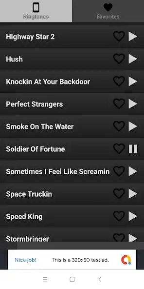 Play Deep purple rock ringtone  and enjoy Deep purple rock ringtone with UptoPlay