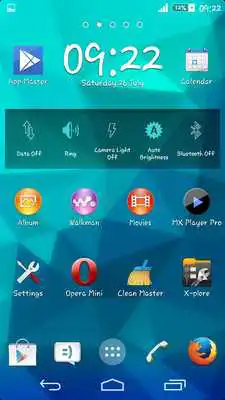 Play Deep Sea Blue Xperien Theme Play Deep Sea Blue Xperien Theme