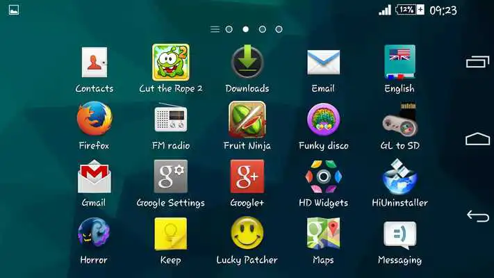 Play Deep Sea Blue Xperien Theme Play Deep Sea Blue Xperien Theme