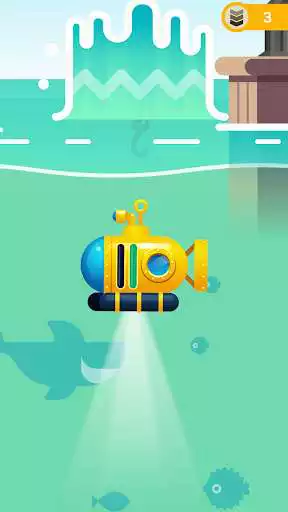 Play Deep Sea Danger! as an online game Deep Sea Danger! with UptoPlay