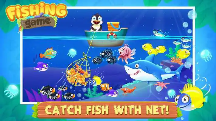 Play Deep Sea Fishing Mania Games