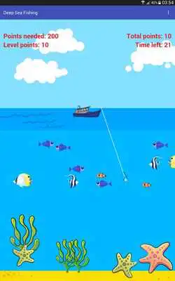 Play Deep Sea Fishing
