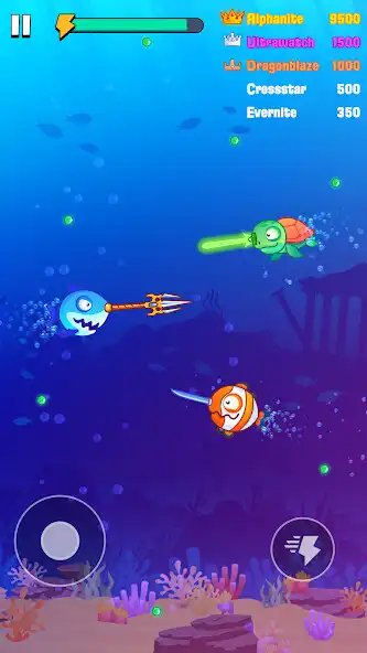 Play Deep sea Fish.io  and enjoy Deep sea Fish.io with UptoPlay