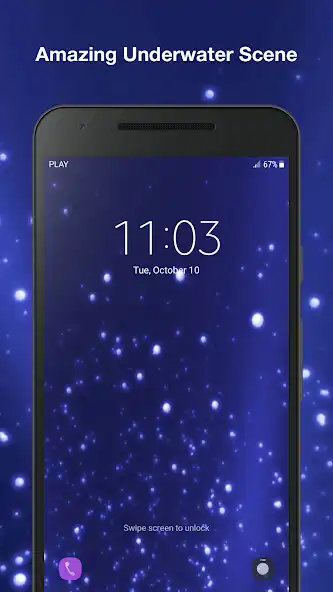 Play Deep Sea Live Wallpaper Pro as an online game Deep Sea Live Wallpaper Pro with UptoPlay