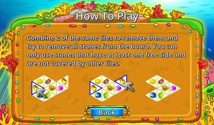 Play Deep Sea Trijong Mahjong