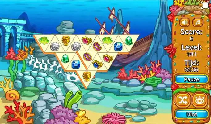Play Deep Sea Trijong Mahjong